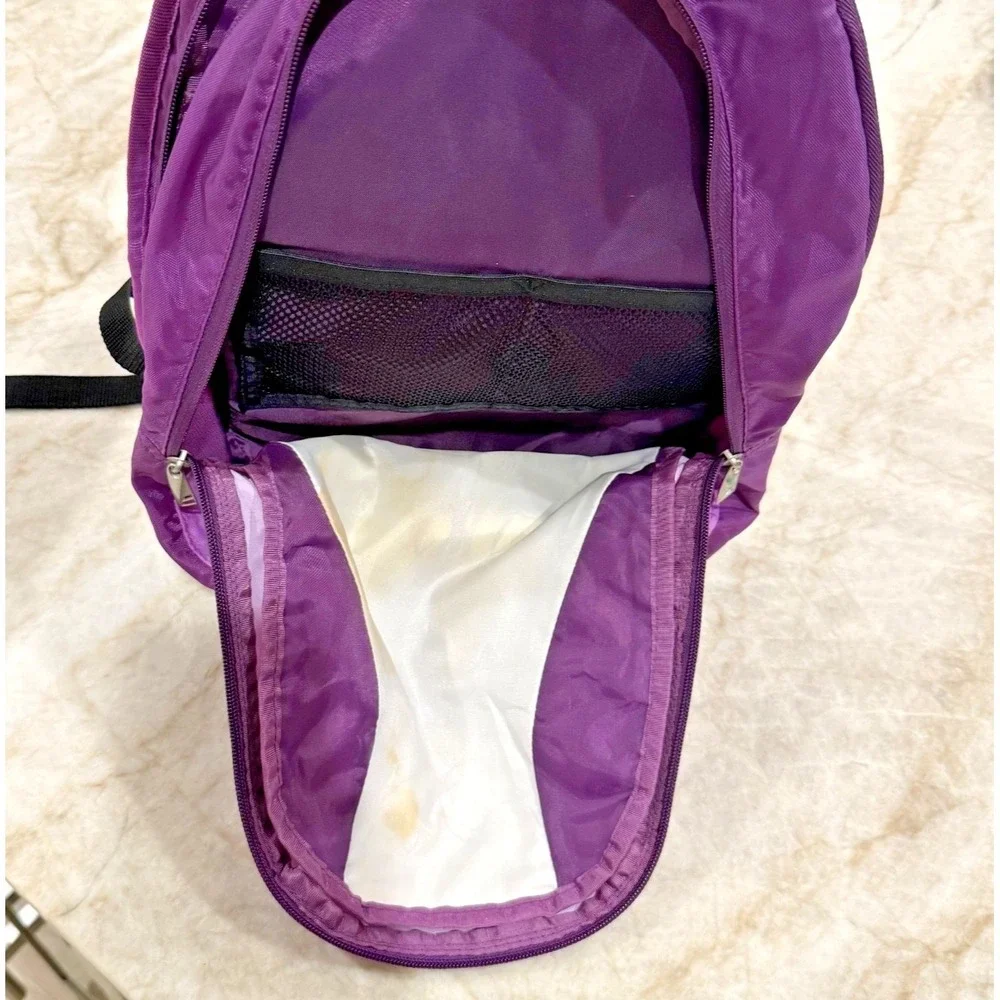 Babolat Vintage Junior Club Tennis Bag/Backpack‎ Double Compartment Purple